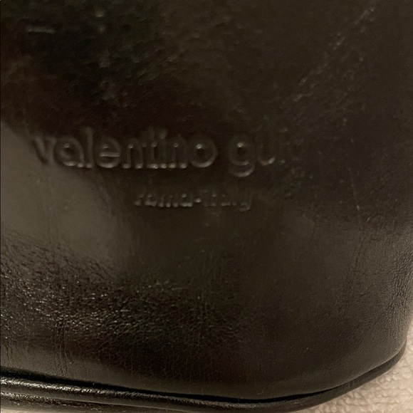 Valentino Guido Handbags - Valentino Guido Black Leather Bag